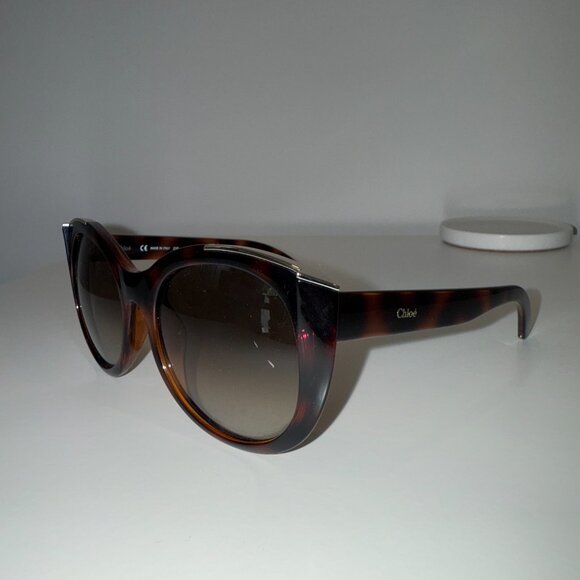Chloe oversized sunglasses - Picture 7 of 13